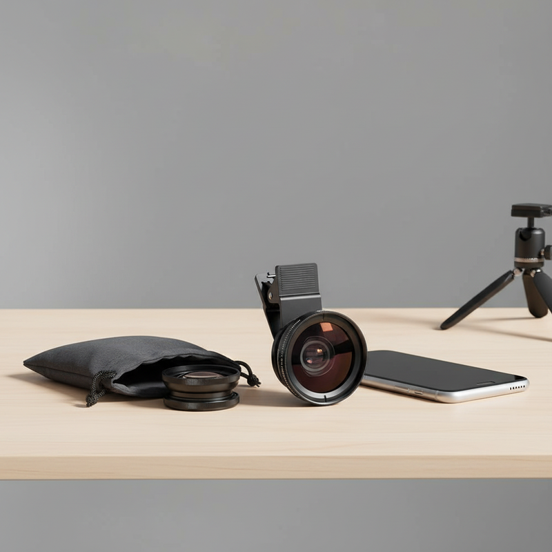 Leichtes HD Optisches Set - ClipVisionary