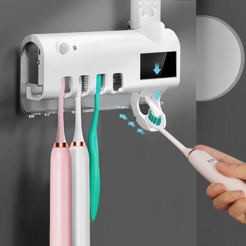Leiser Badezimmer Desinfektor - PureSterra