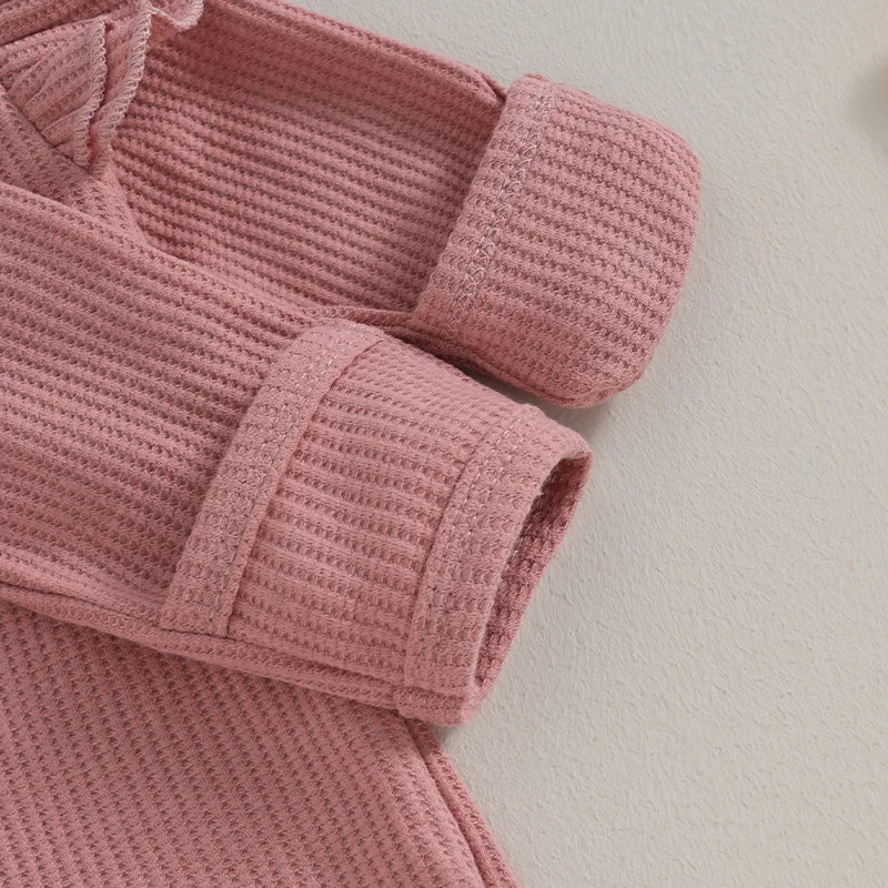 Mädchen Babysuit mit Rüschen – Herbstzauber NolaBloom