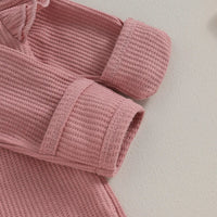 Mädchen Babysuit mit Rüschen – Herbstzauber NolaBloom