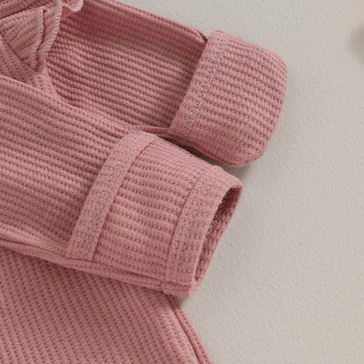 Mädchen Babysuit mit Rüschen – Herbstzauber NolaBloom