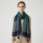 Lichte Damesdoek Met Kwastjesdetails - Janice