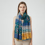 Lichte Damesdoek Met Kwastjesdetails - Janice