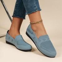 Lightweight Breathable Slip-On Loafer - Lois