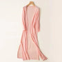 Lightweight Long Open-Front Cardigan - Cora