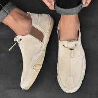 Lightweight Men's Slip-On In Casual Style - Kelly