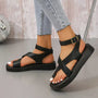 Lightweight Platform Sandal For Women - Geneva