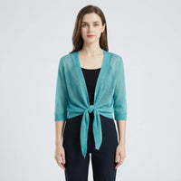 Lightweight Sparkly Shrug Cardigan - Kristi