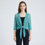 Lightweight Sparkly Shrug Cardigan - Kristi