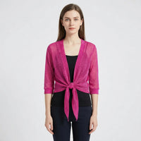 Lightweight Sparkly Shrug Cardigan - Kristi