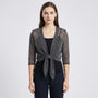 Lightweight Sparkly Shrug Cardigan - Kristi