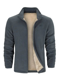 Lined Outdoor Fleece Gilet With Full-Zip Fastening - Milton