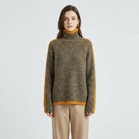 Locker Geschnittener Rollkragenpullover - Ayleen