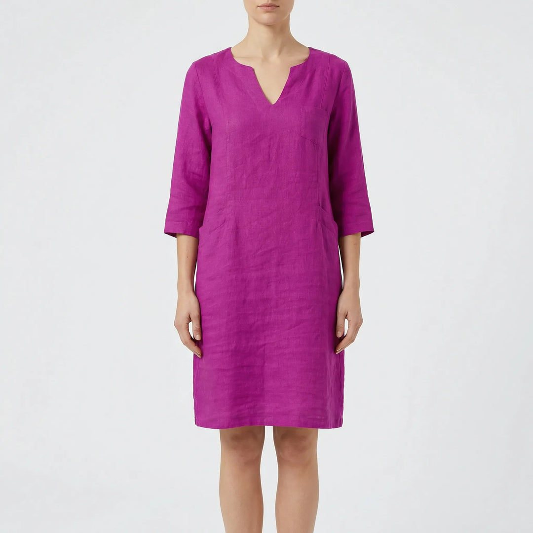 Locker Geschnittenes Sommerkleid - Janina