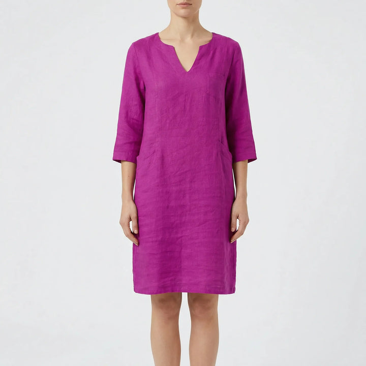 Locker Geschnittenes Sommerkleid - Janina