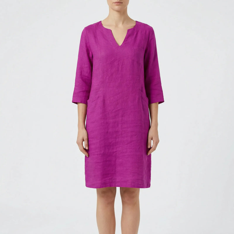 Locker Geschnittenes Sommerkleid - Janina