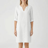 Locker Geschnittenes Sommerkleid - Janina