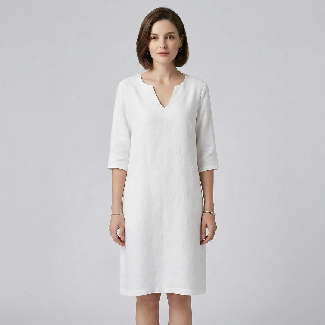 Locker Geschnittenes Sommerkleid - Janina