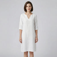 Locker Geschnittenes Sommerkleid - Janina
