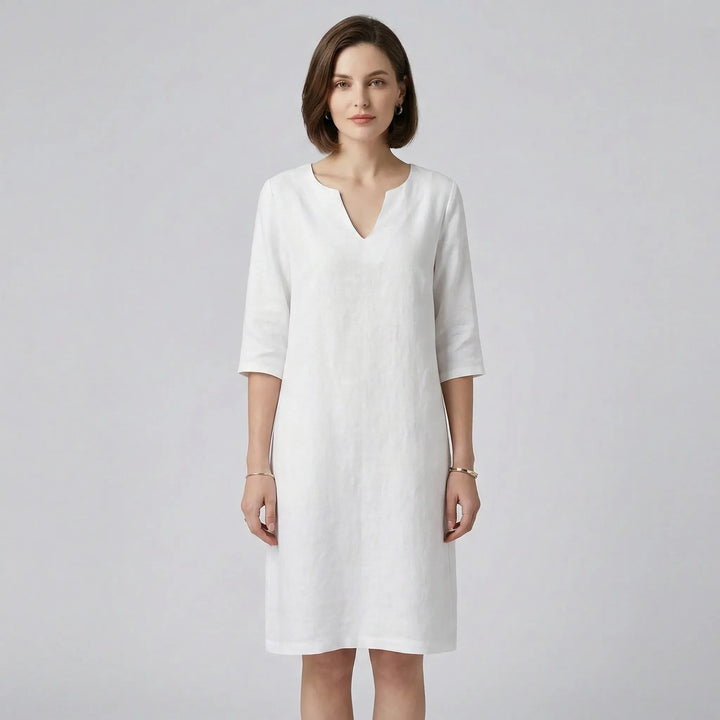 Locker Geschnittenes Sommerkleid - Janina
