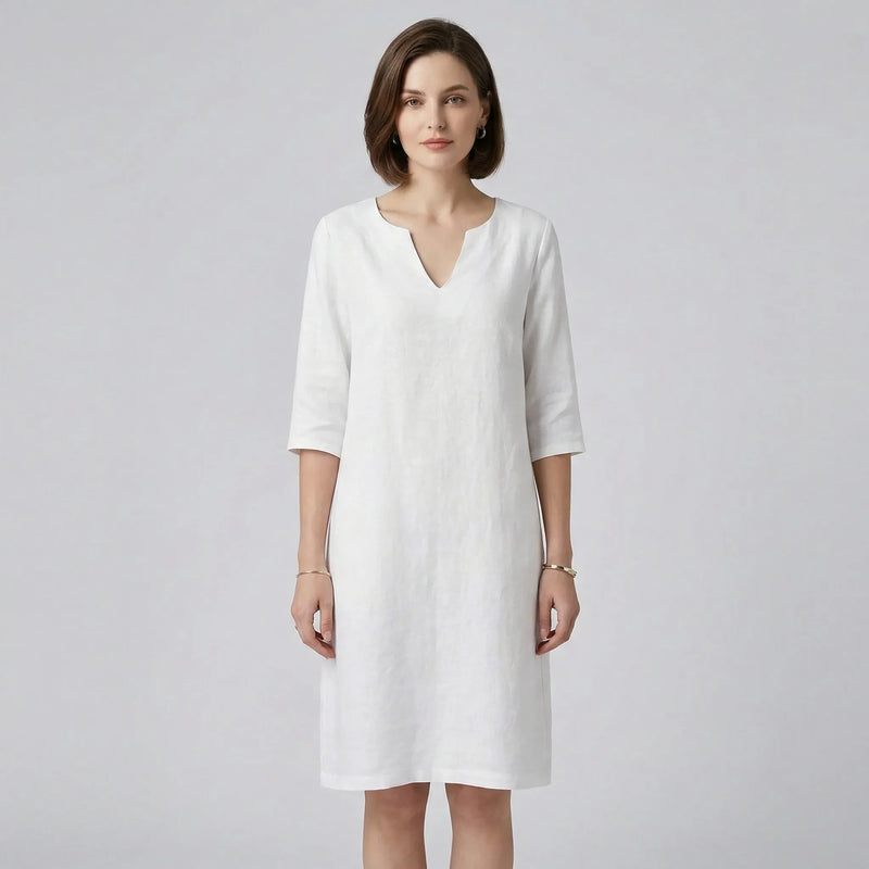 Locker Geschnittenes Sommerkleid - Janina