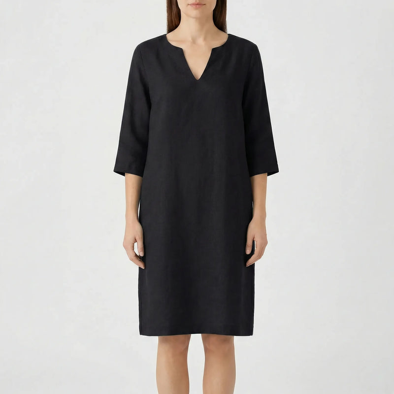 Locker Geschnittenes Sommerkleid - Janina