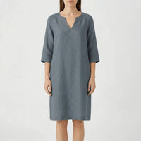 Locker Geschnittenes Sommerkleid - Janina