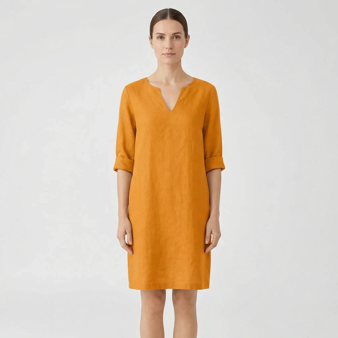 Locker Geschnittenes Sommerkleid - Janina