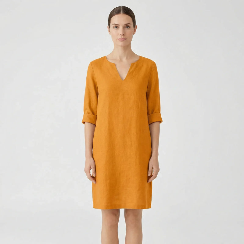 Locker Geschnittenes Sommerkleid - Janina