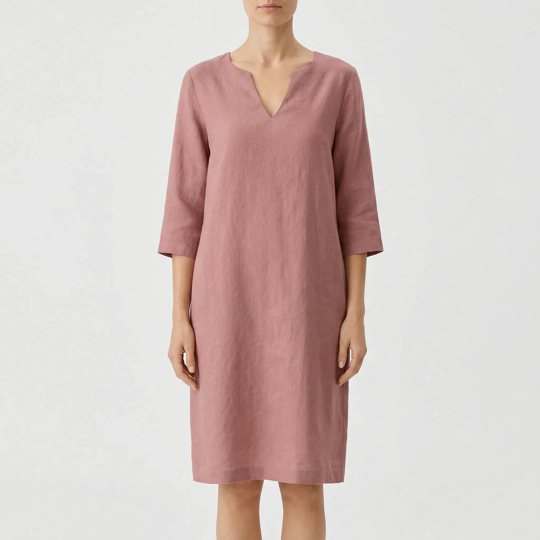 Locker Geschnittenes Sommerkleid - Janina
