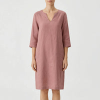 Locker Geschnittenes Sommerkleid - Janina