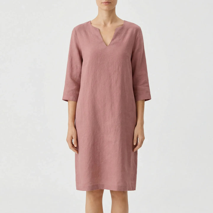 Locker Geschnittenes Sommerkleid - Janina