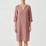 Locker Geschnittenes Sommerkleid - Janina