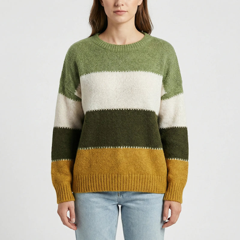 Locker Sitzender Damenpullover - Josefine