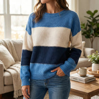 Locker Sitzender Damenpullover - Josefine