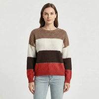 Locker Sitzender Damenpullover - Josefine
