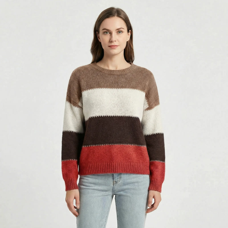 Locker Sitzender Damenpullover - Josefine