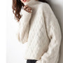 Locker Sitzender Damenpullover - Malin