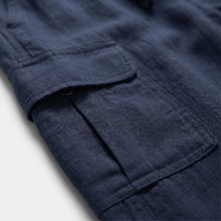 Lockere Cargohose mit geradem Bein - Otis