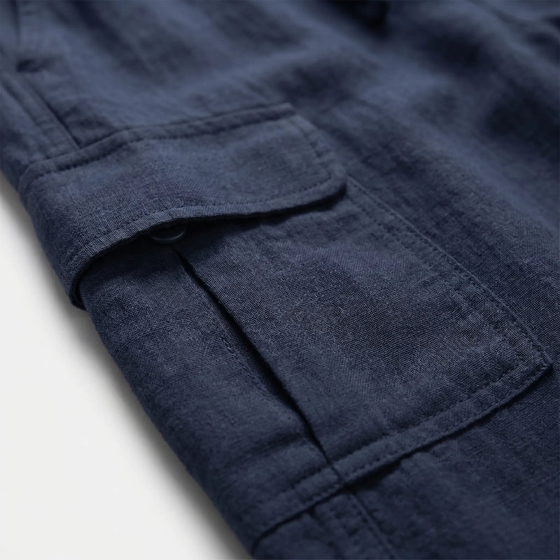 Lockere Cargohose mit geradem Bein - Otis