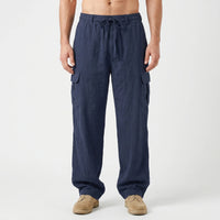 Lockere Cargohose mit geradem Bein - Otis