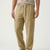 Lockere Cargohose mit geradem Bein - Otis