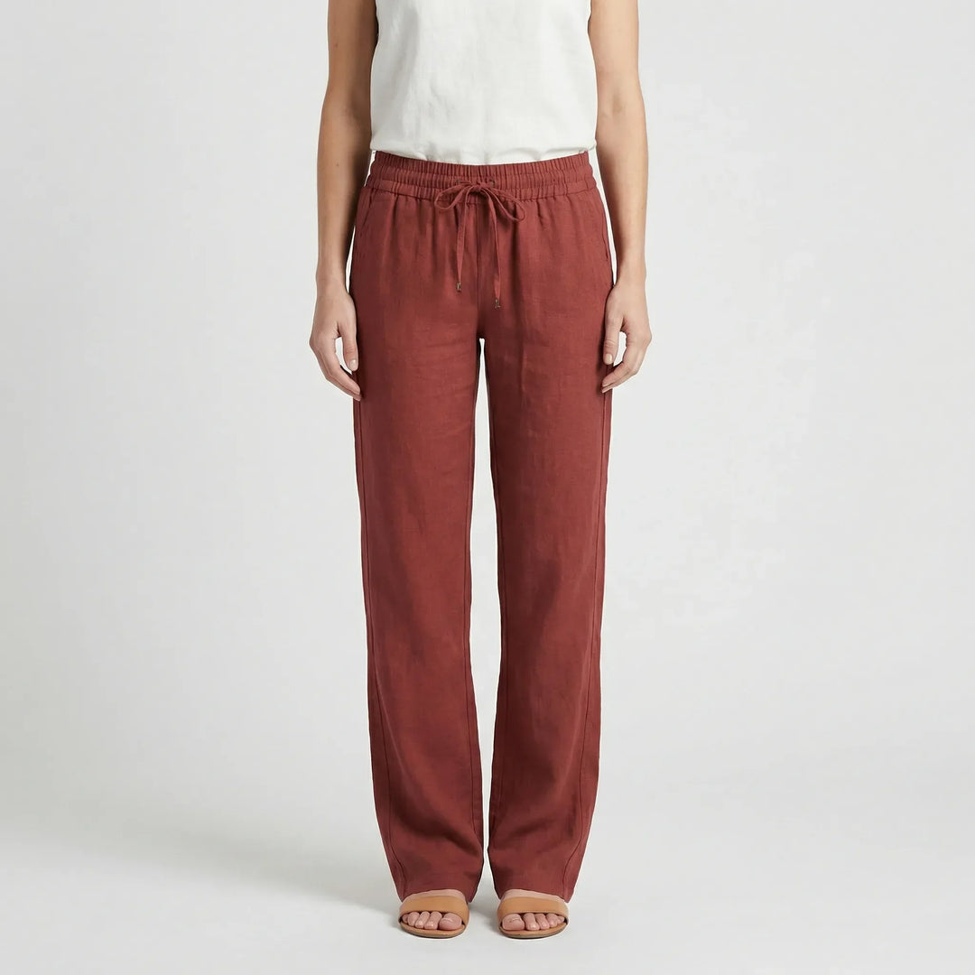 Lockere Damenhose Mit Kordelzug - Shelia