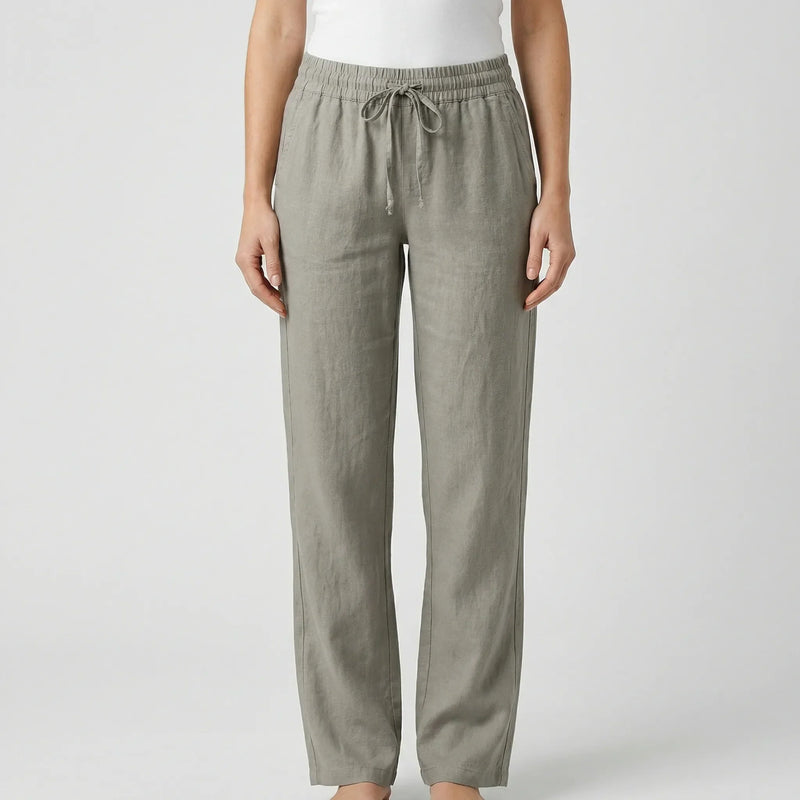 Lockere Damenhose Mit Kordelzug - Shelia