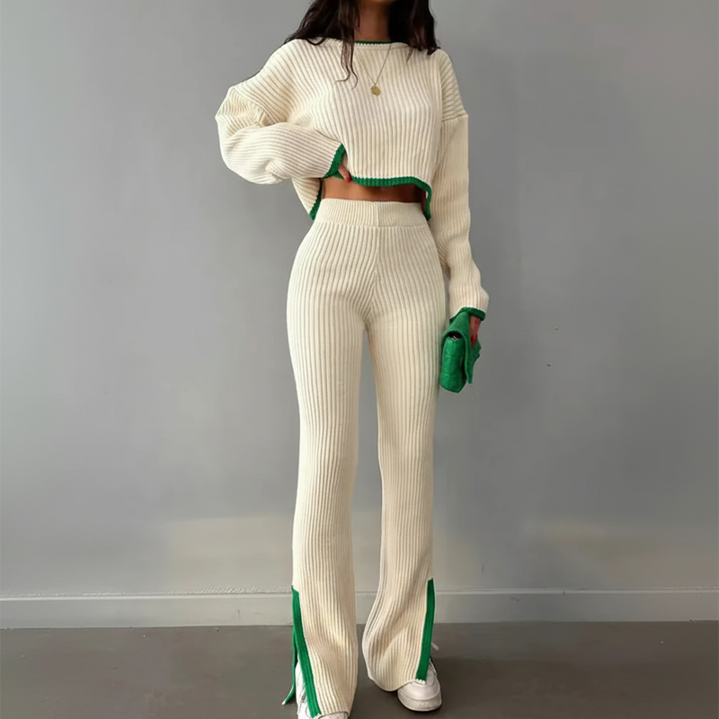 Lockere Strickjacke - CozyLounge