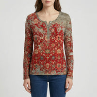 Lockerer Damen-Pullover Im Boho-Stil - Constance