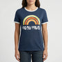 Lockeres Damen-Shirt Mit Regenbogenmotiv - Debbie