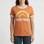 Lockeres Damen-Shirt Mit Regenbogenmotiv - Debbie