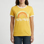 Lockeres Damen-Shirt Mit Regenbogenmotiv - Debbie