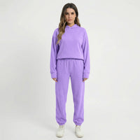 Lockeres Hoodie-Set Im Athleisure-Stil - Brandi